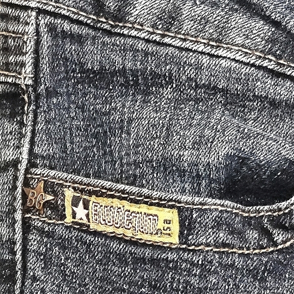 Bubblegum Women's Stretch Mid Rise Denim Size 4 - Picture 7 of 15